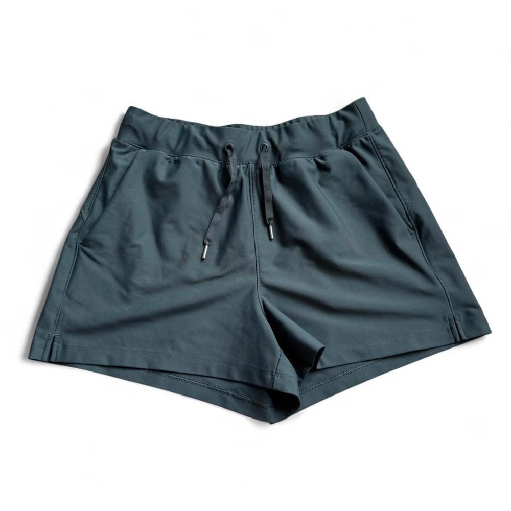 Old Navy Powersoft Active High Rise Green Shorts